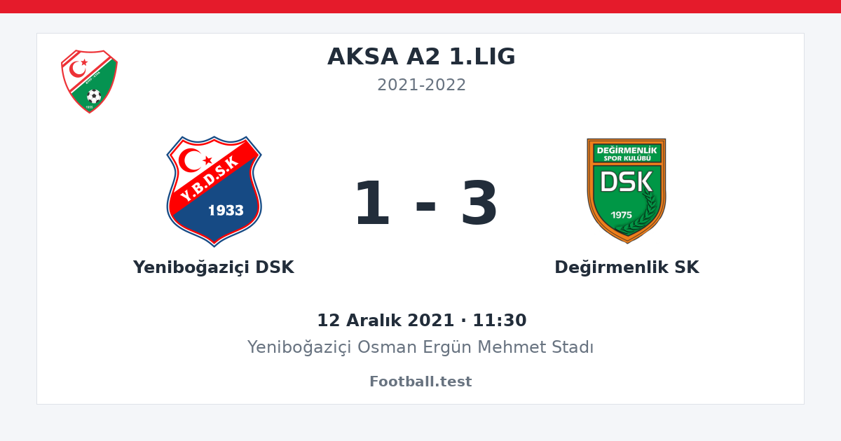 Yeniboğaziçi DSK - Değirmenlik SK 1 - 3 paylaşım kartı