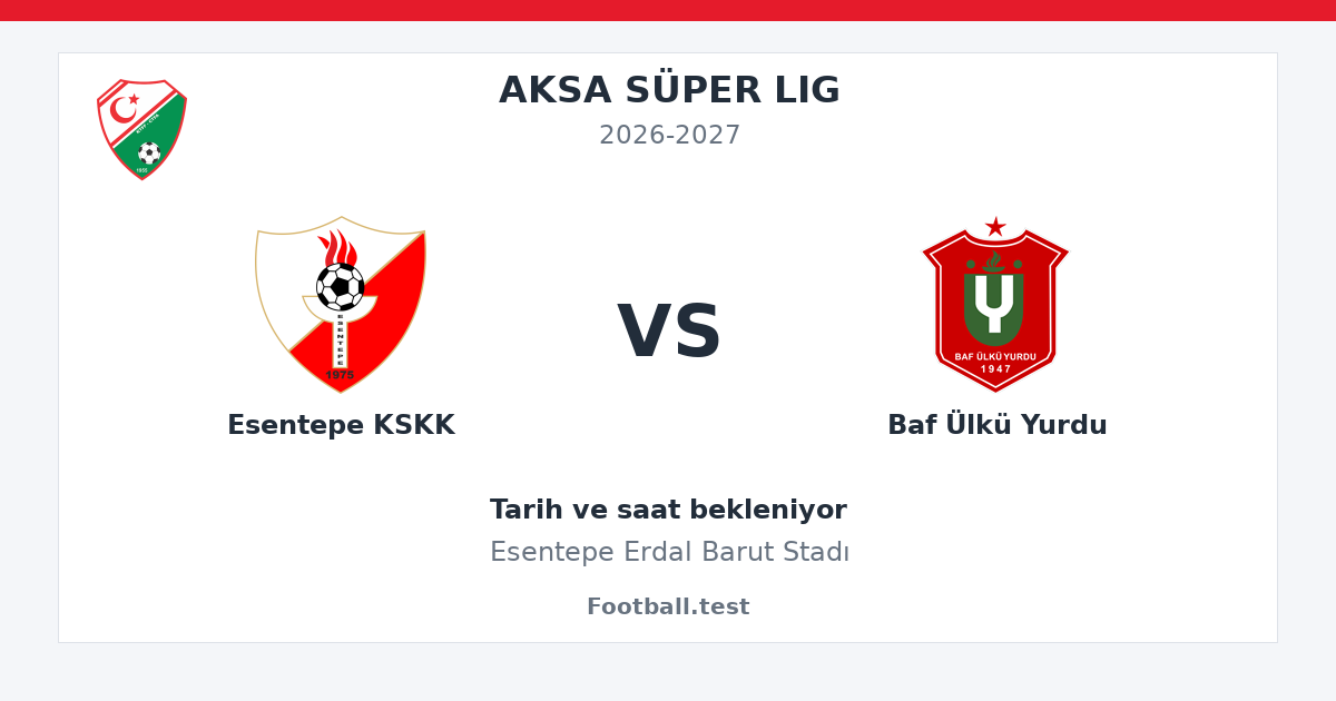 Esentepe KSKK - Baf Ülkü Yurdu paylaşım kartı