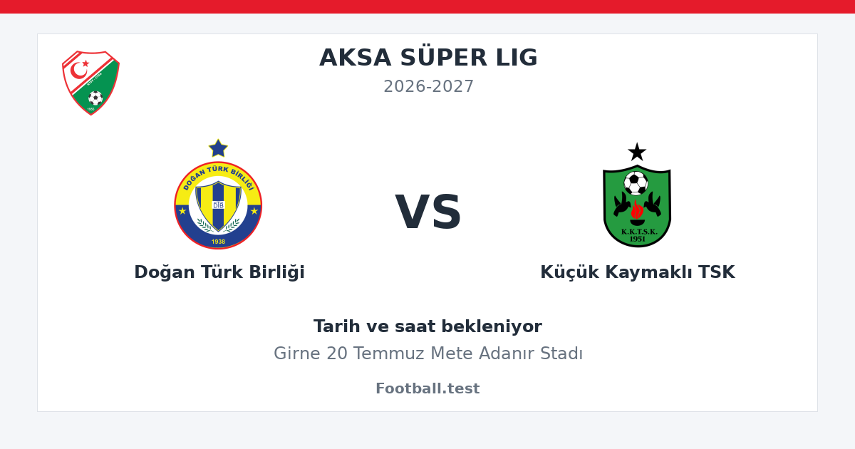Doğan Türk Birliği - Küçük Kaymaklı TSK paylaşım kartı