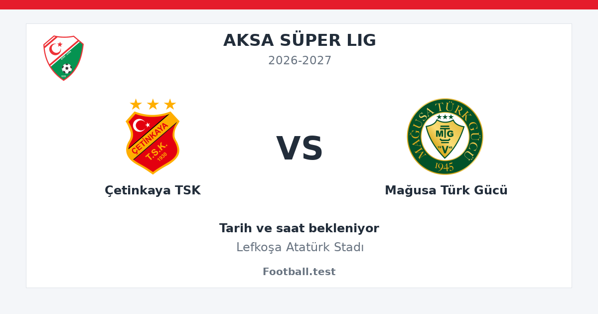 Çetinkaya TSK - Mağusa Türk Gücü paylaşım kartı