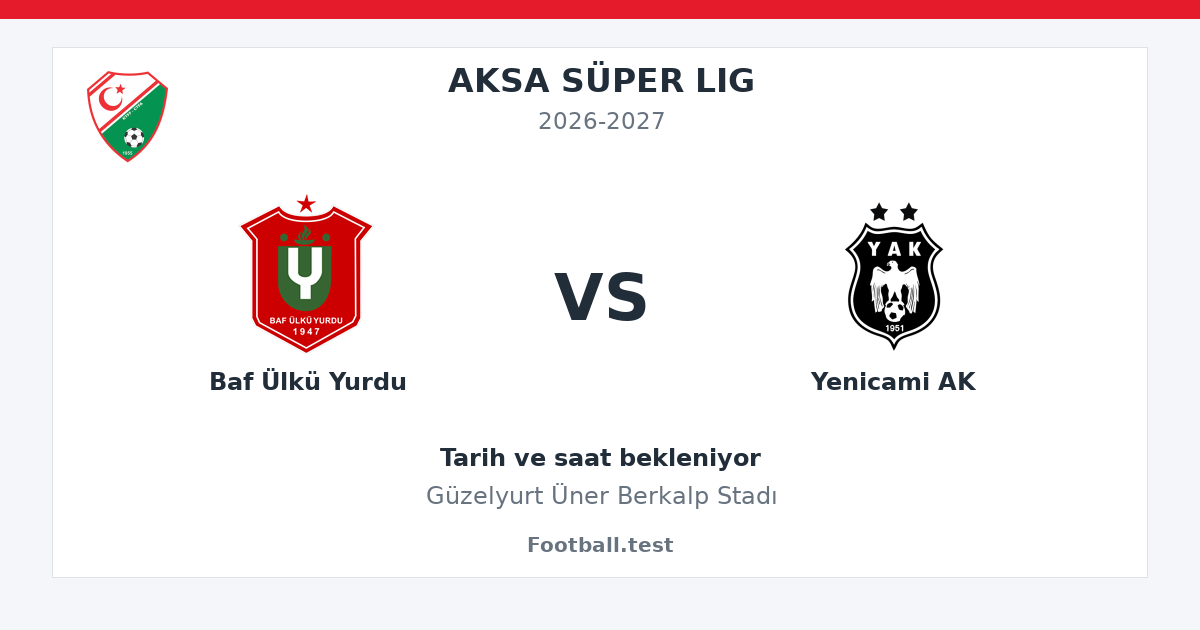 Baf Ülkü Yurdu - Yenicami AK paylaşım kartı