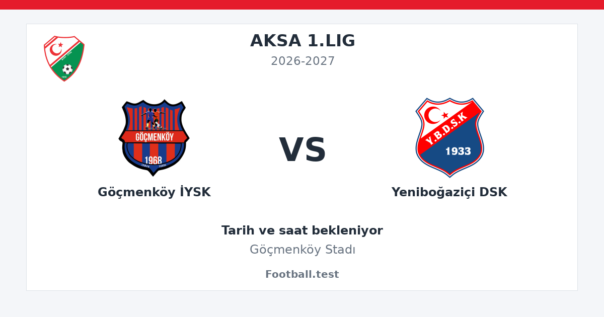 Göçmenköy İYSK - Yeniboğaziçi DSK paylaşım kartı