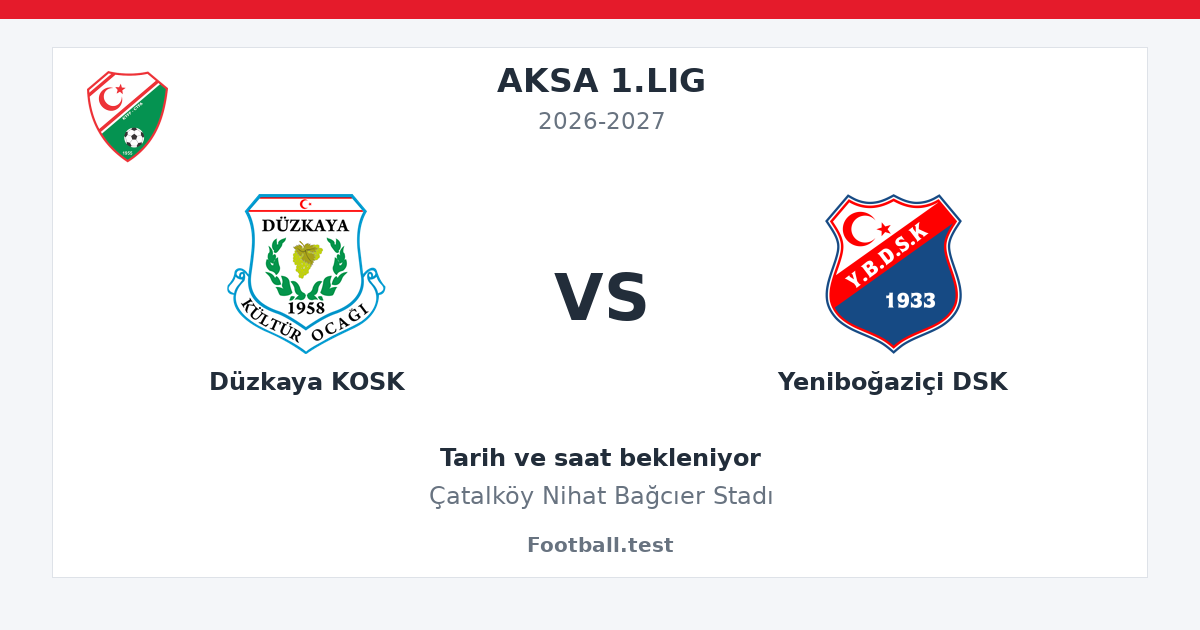 Düzkaya KOSK - Yeniboğaziçi DSK paylaşım kartı