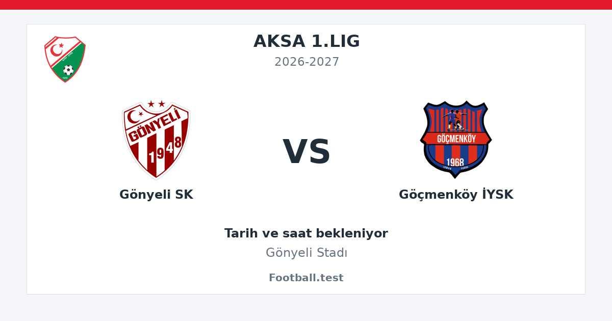 Gönyeli SK - Göçmenköy İYSK paylaşım kartı