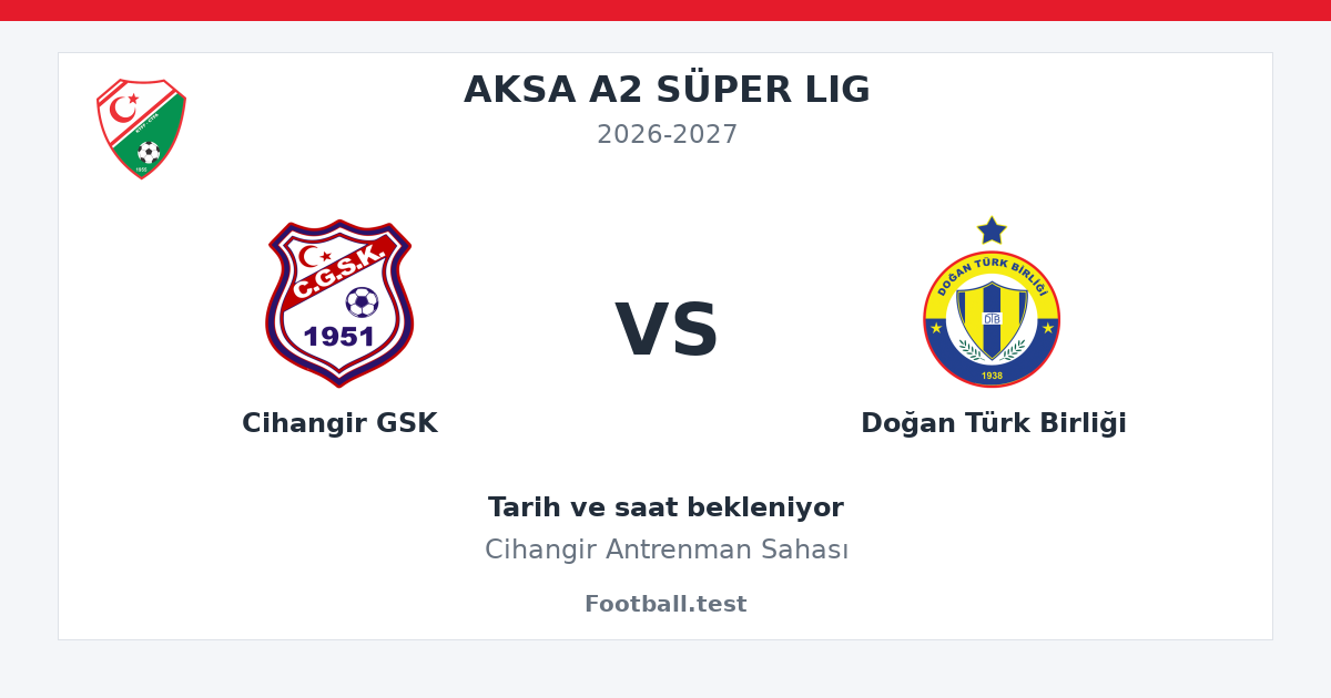 Cihangir GSK - Doğan Türk Birliği paylaşım kartı