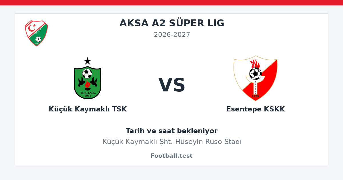 Küçük Kaymaklı TSK - Esentepe KSKK paylaşım kartı