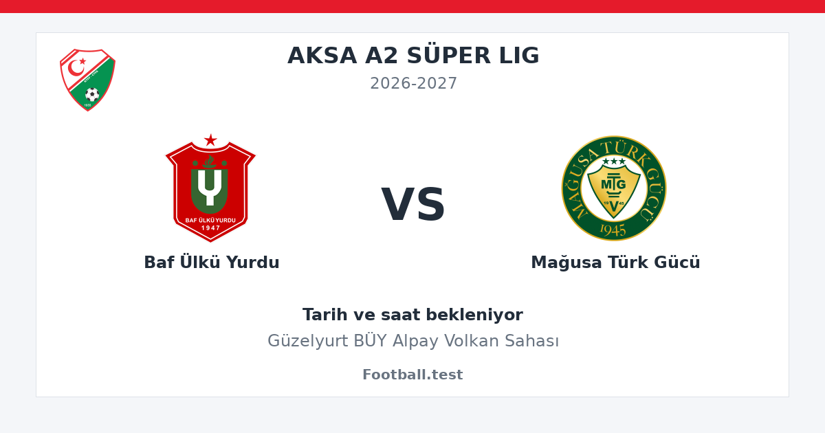 Baf Ülkü Yurdu - Mağusa Türk Gücü paylaşım kartı