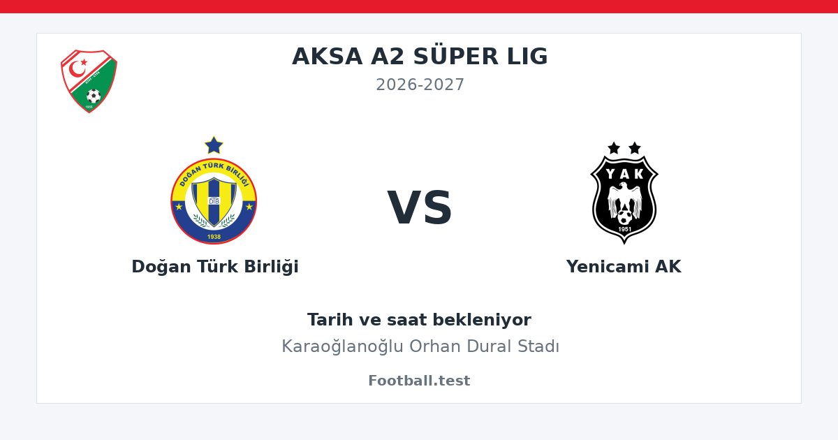Doğan Türk Birliği - Yenicami AK paylaşım kartı