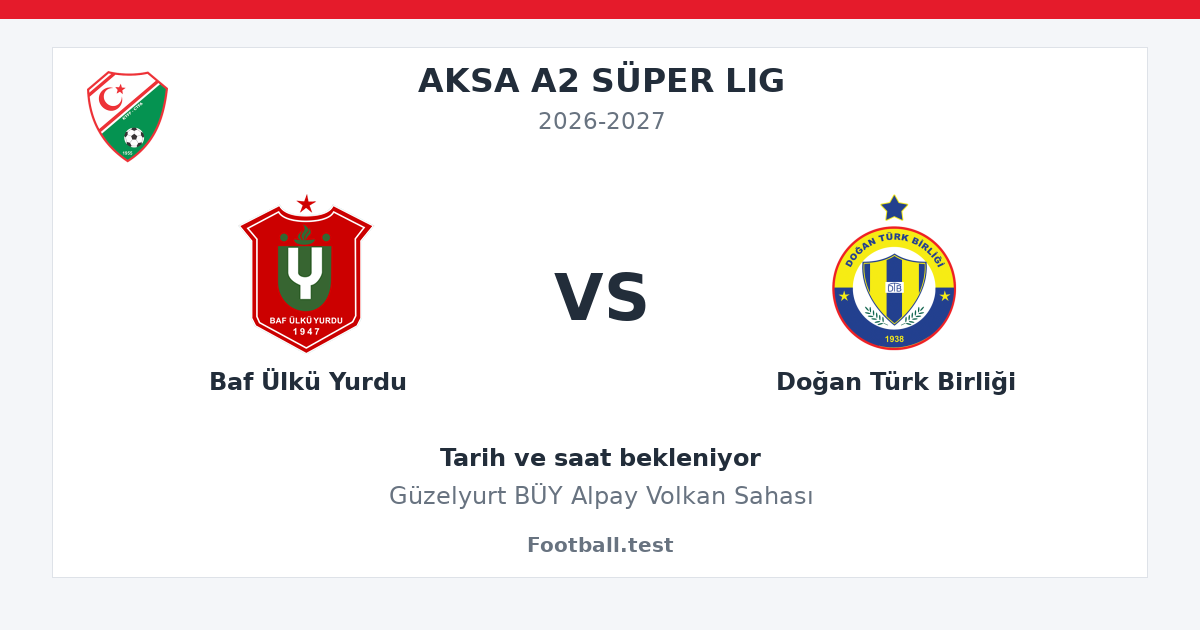 Baf Ülkü Yurdu - Doğan Türk Birliği paylaşım kartı