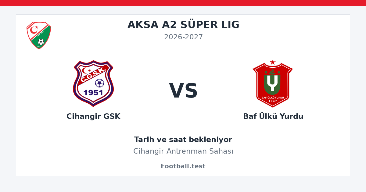 Cihangir GSK - Baf Ülkü Yurdu paylaşım kartı