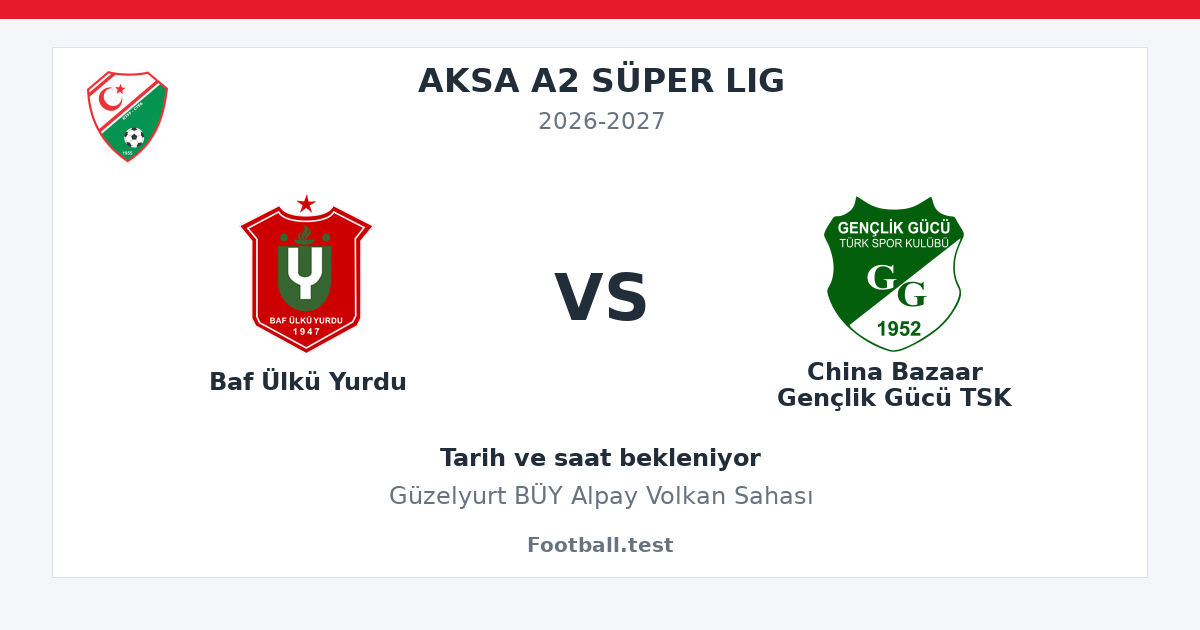 Baf Ülkü Yurdu - China Bazaar Gençlik Gücü TSK paylaşım kartı