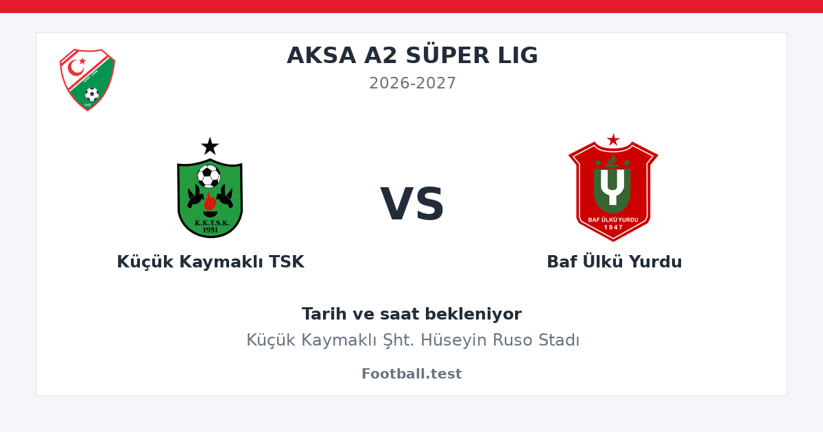 Küçük Kaymaklı TSK - Baf Ülkü Yurdu paylaşım kartı