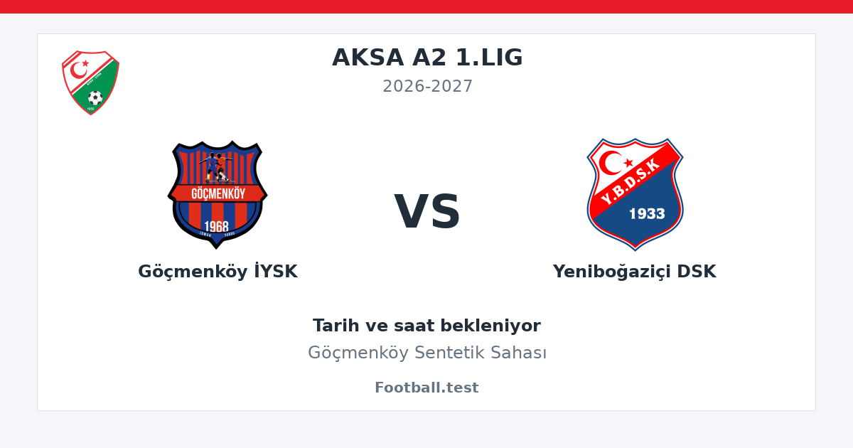 Göçmenköy İYSK - Yeniboğaziçi DSK paylaşım kartı