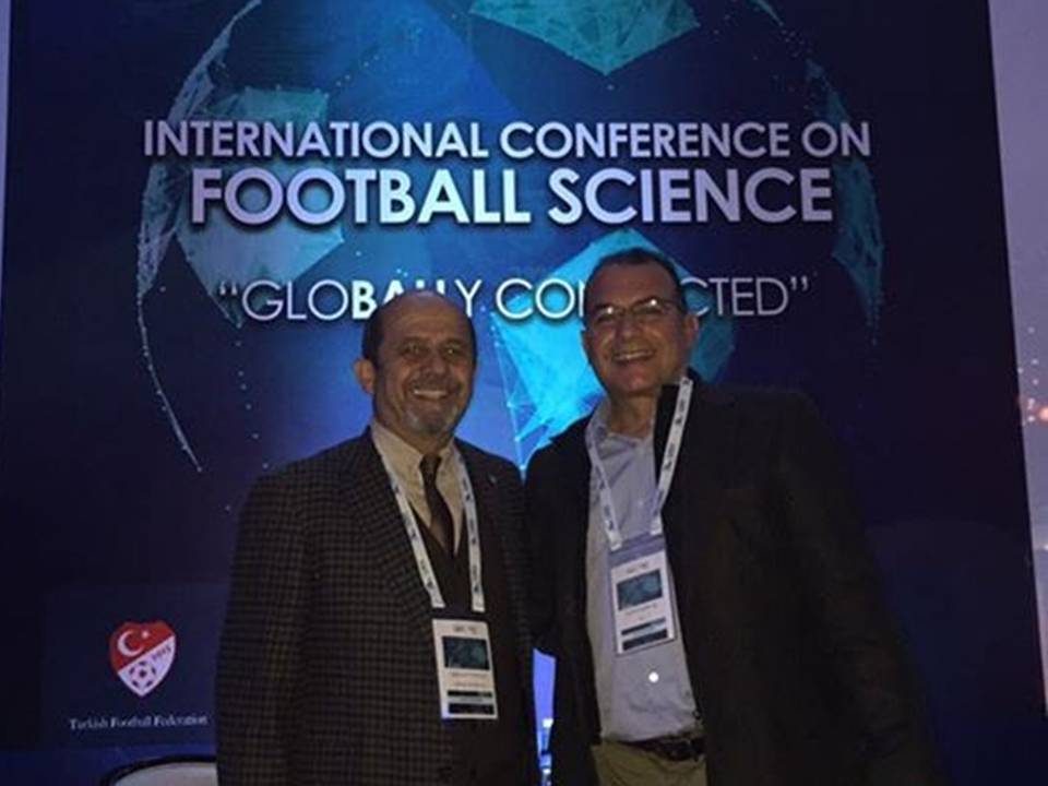 Borataş, "Uluslararası Futbol Bilimleri Konferansı"na katıldı