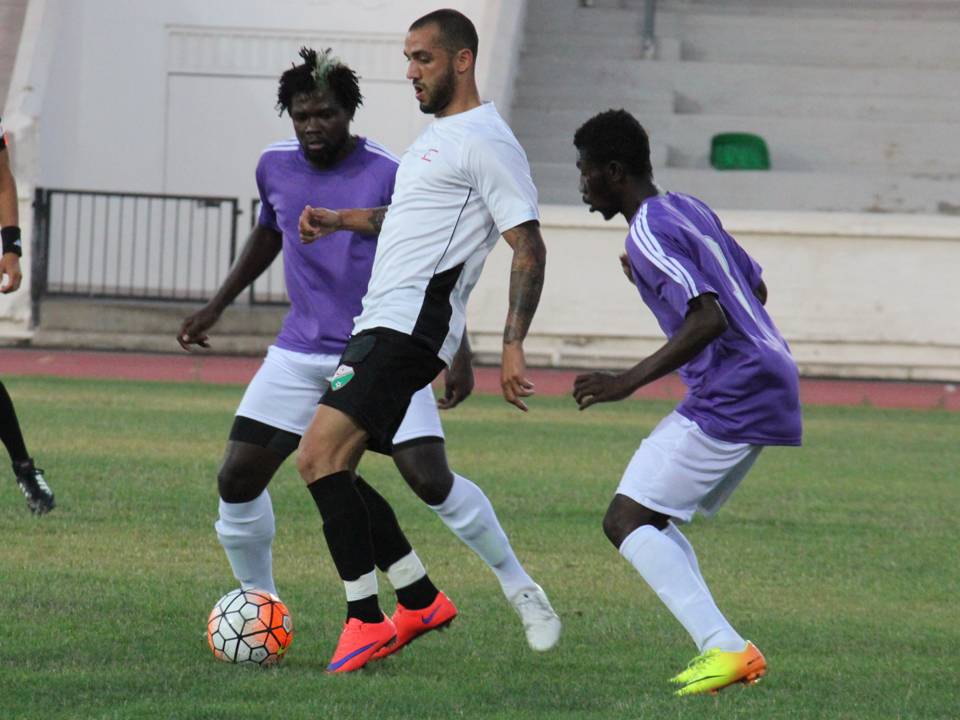 "A" Milliler, yabancı karmasına karşı 3-2 galip geldi