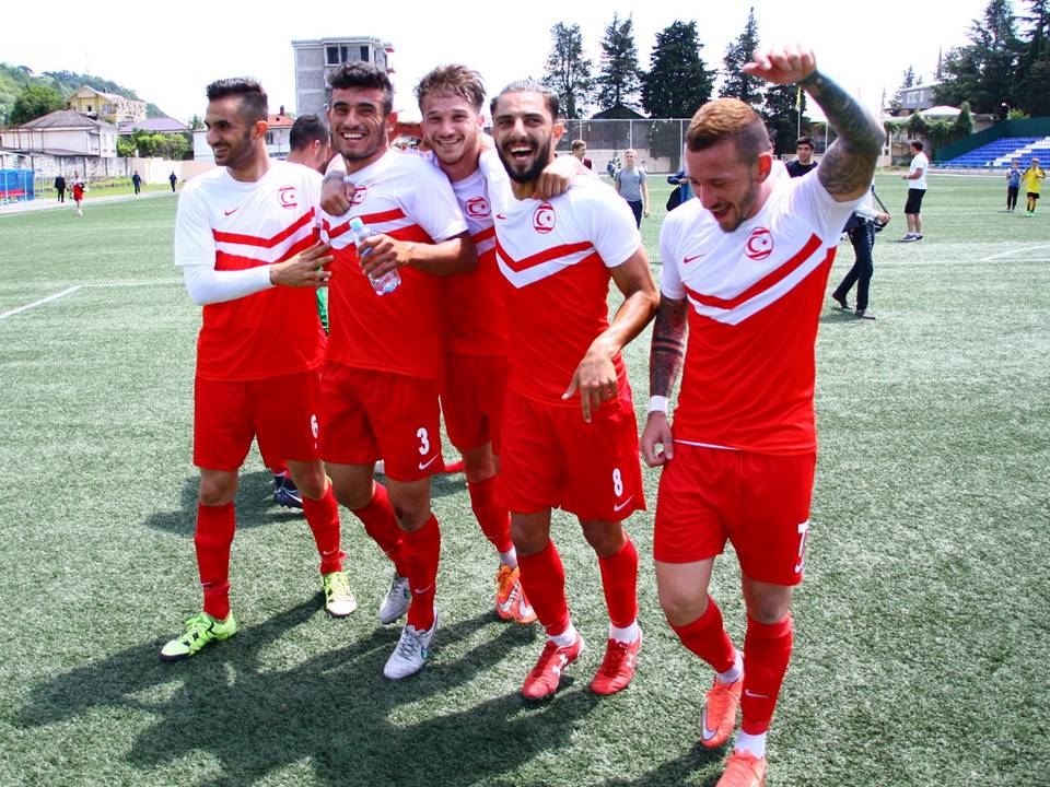 RAETIA 0 - 7 KKTC