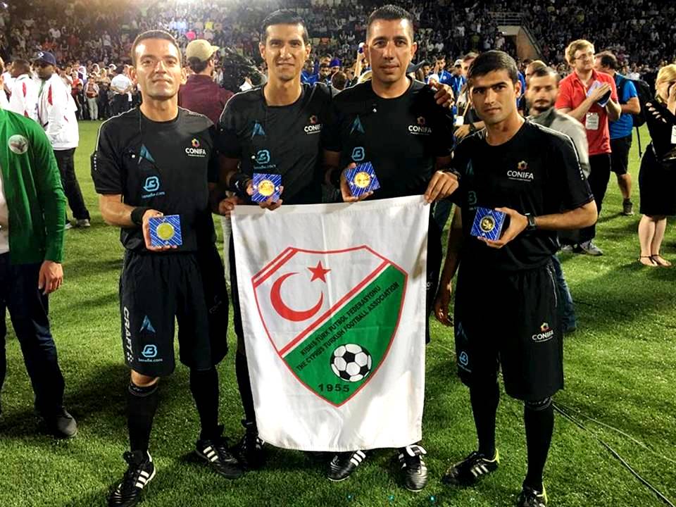 Hakemlerimizden başarılı performans