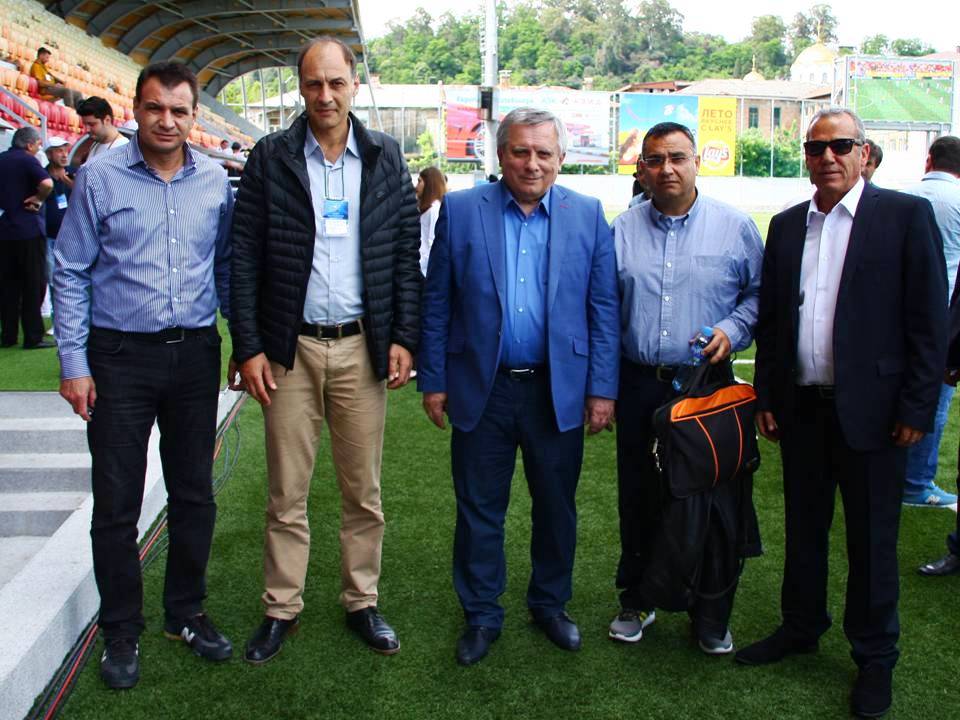Abhazya Başbakanı'ndan kafilemize ziyaret ve tebrik