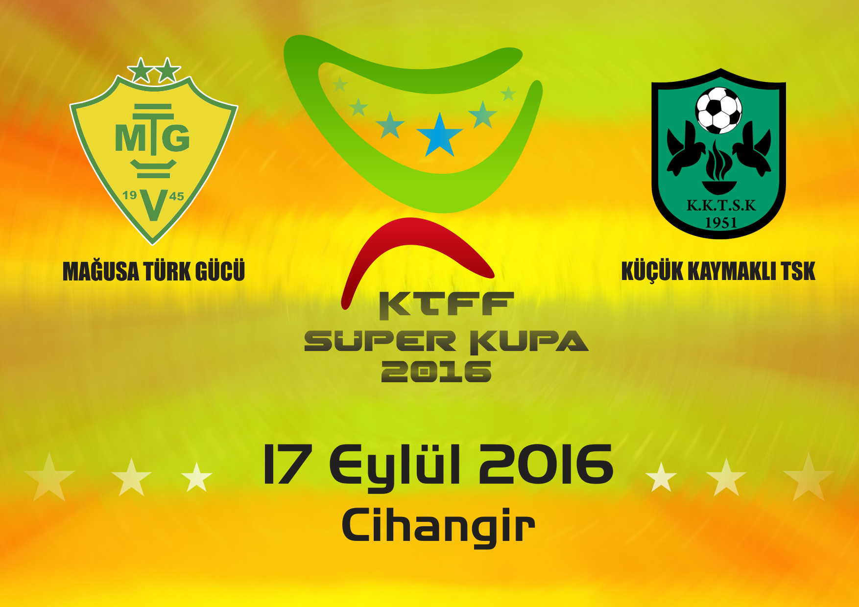 KTFF Süper Kupa 2016: Mağusa Türk Gücü-Küçük Kaymaklı TSK
