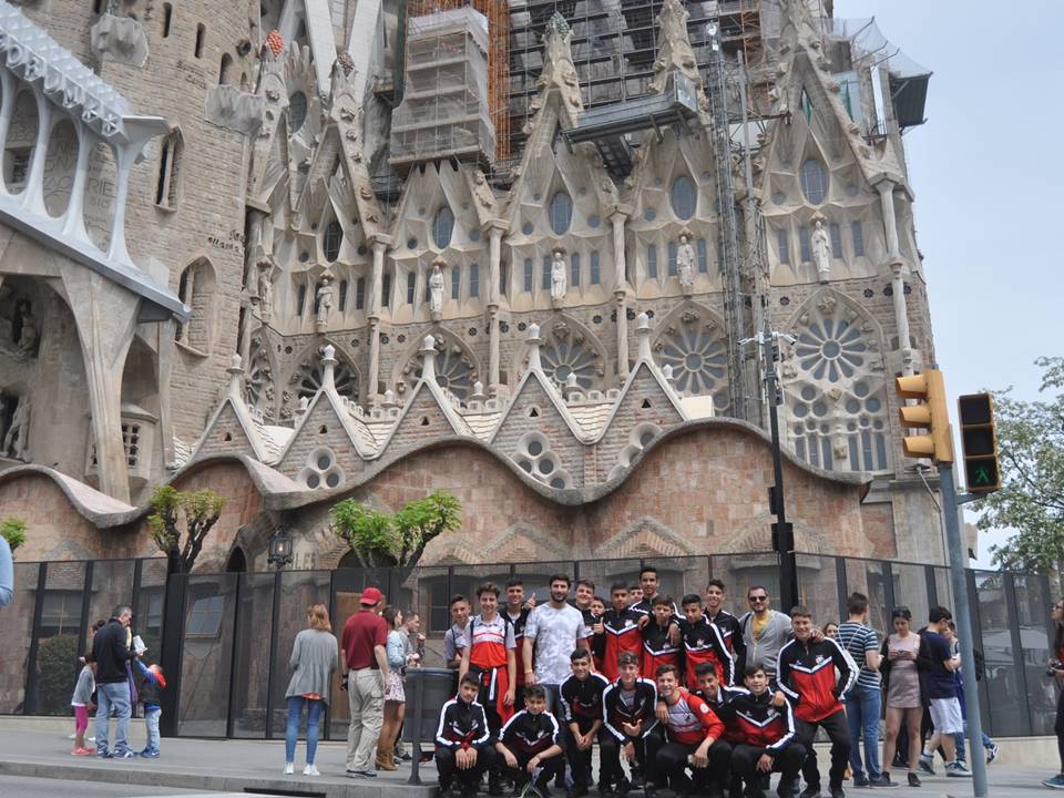 CTFA Stars, Barselona gezisi yaptı