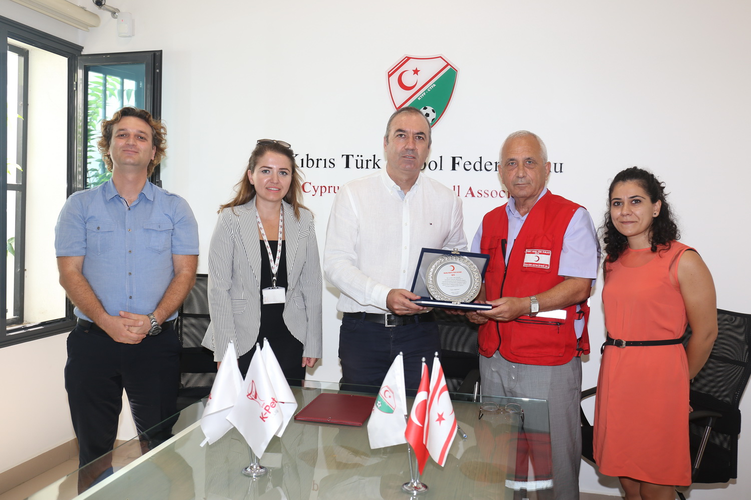 KTFF ve Kızılay Arasında İşbirliği Protokolü İmzalandı