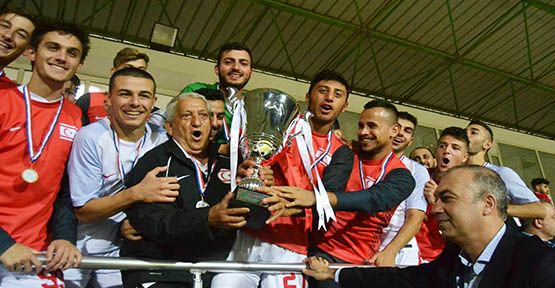Cumhuriyet Kupası Sahibini Buldu