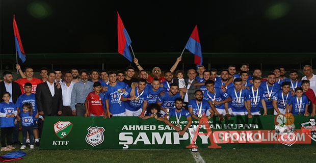 Ahmed Sami Topcan Kupası şampiyonu Cihangir GSK