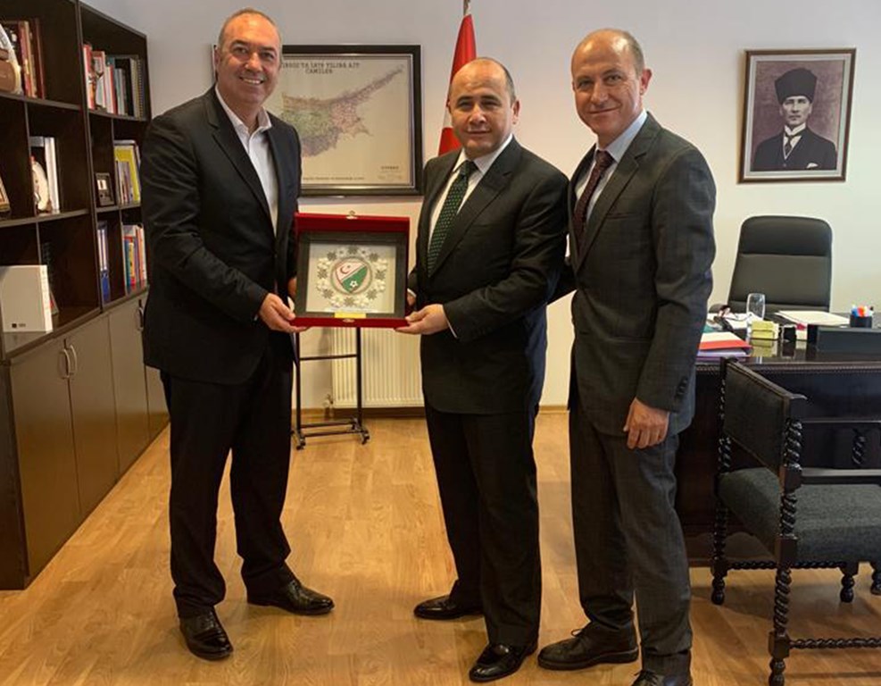 Sertoğlu, Başçeri'yi ziyaret etti