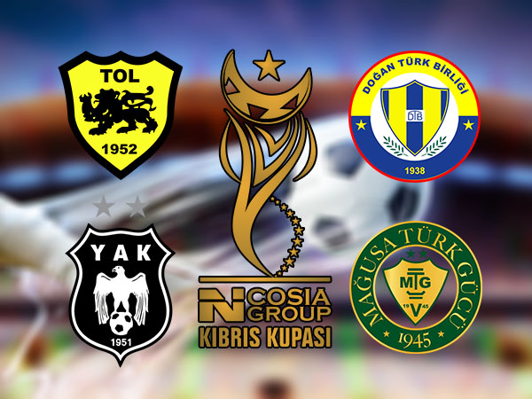 Nicosia Group Kıbrıs Kupası yarı final 2.maç ve final maçı tarihi belli oldu