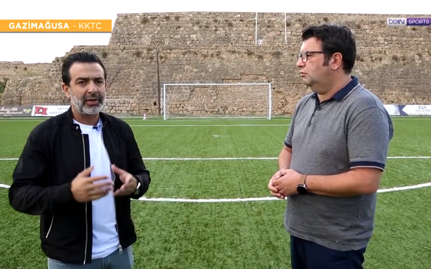 Futbolun Şehirleri Gazimağusa bölümü beIN SPORTS'ta yayınlandı