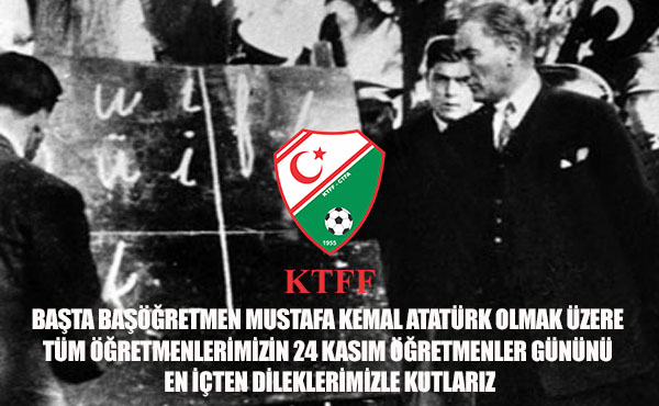 Sertoğlu, Öğretmenler Günü'nü kutladı