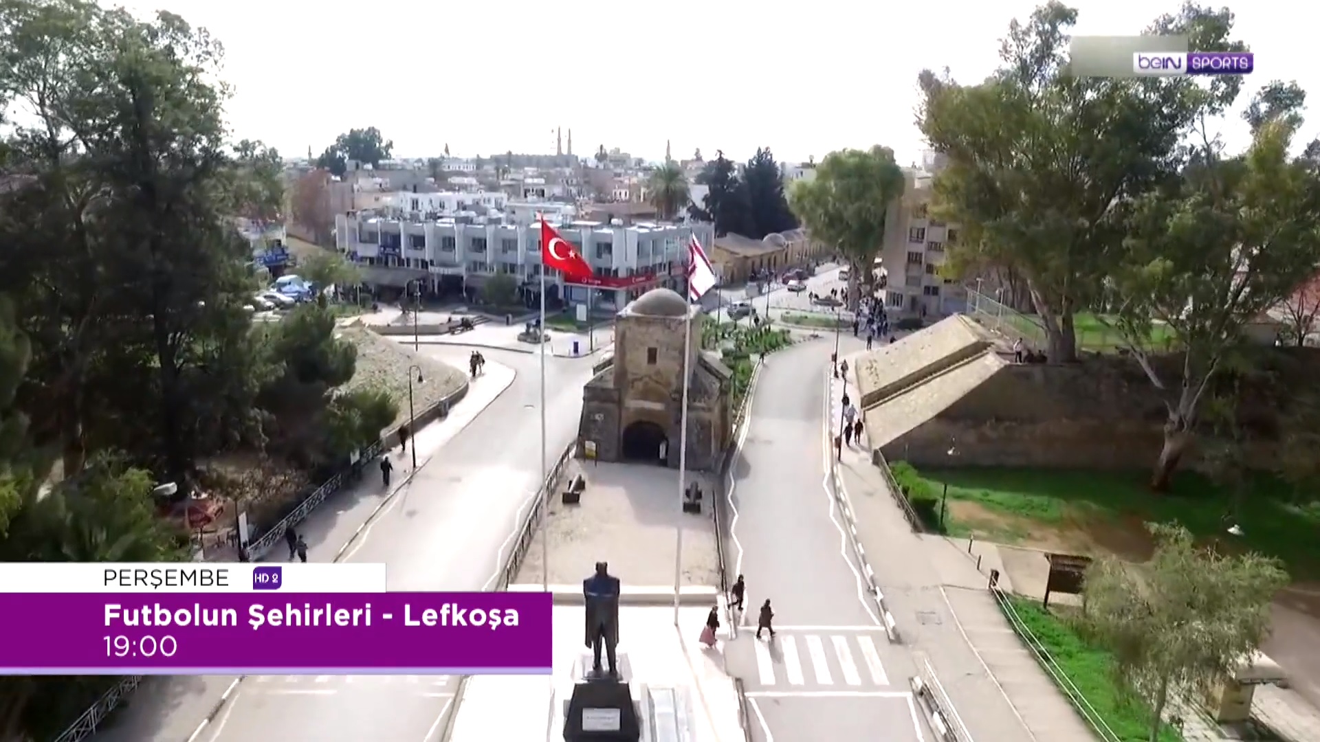 Futbolun Şehirleri Lefkoşa bölümü beIN SPORTS'ta gösterildi