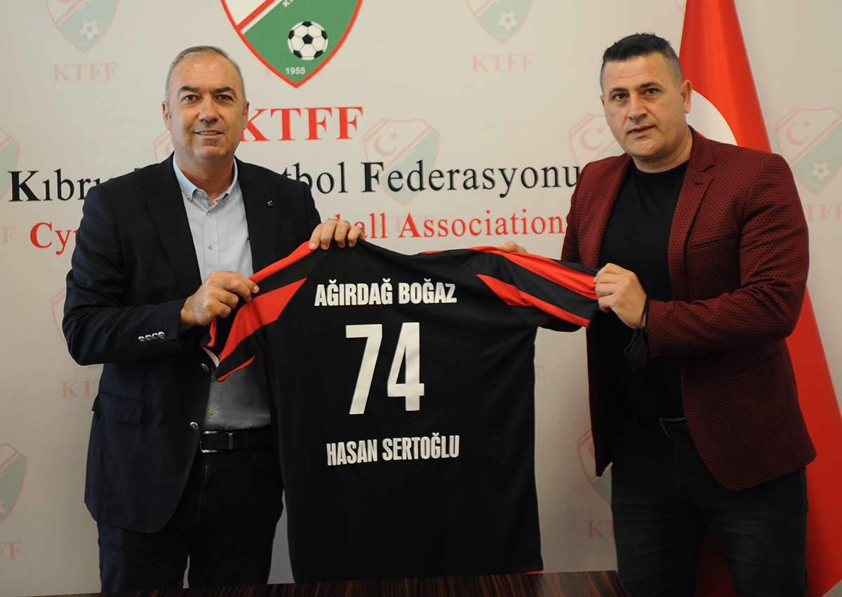 Ağırdağ Boğaz'dan Sertoğlu'na ziyaret