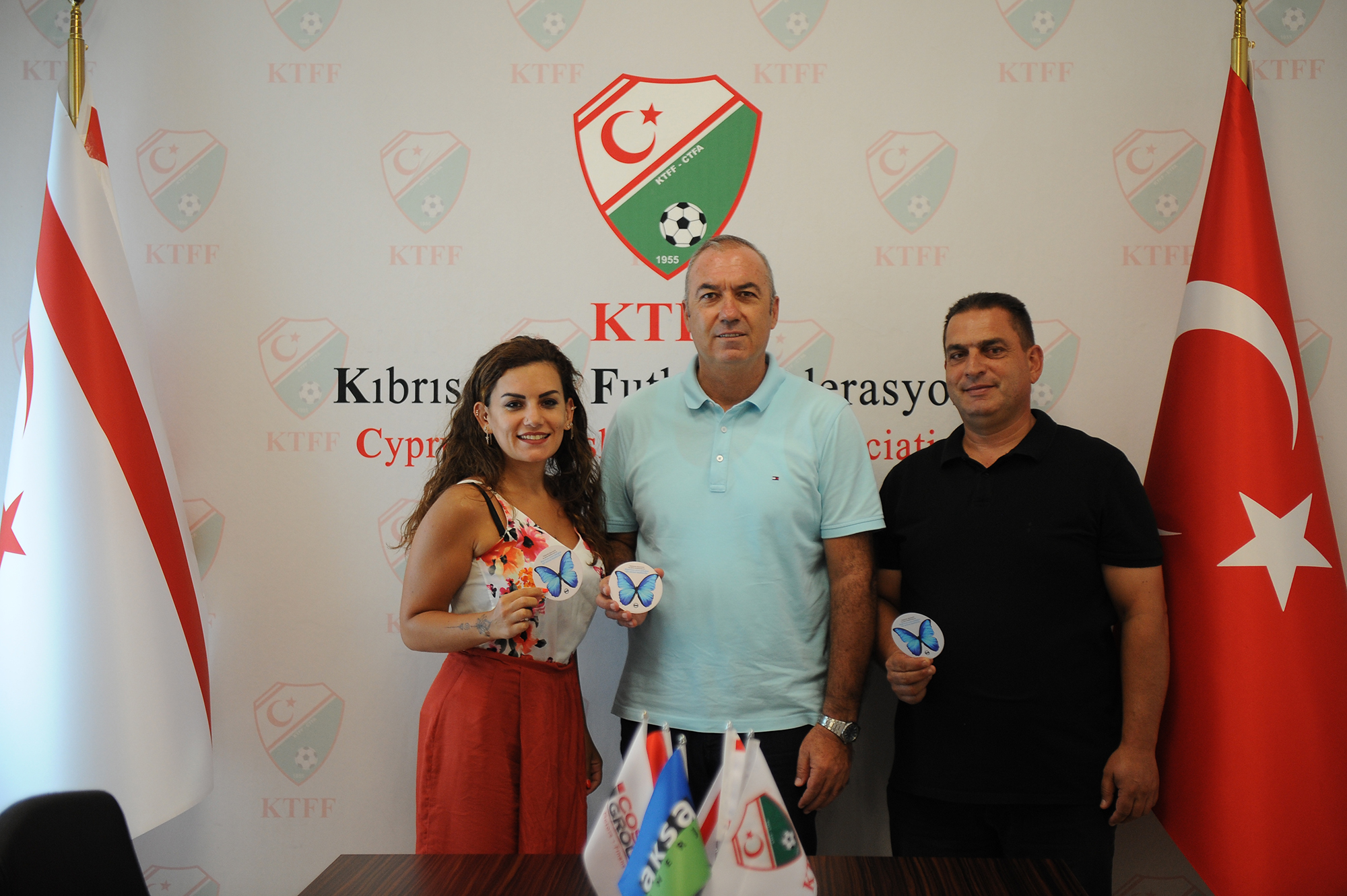 KTFF'den "Asya İçin Spor" etkinliğine destek