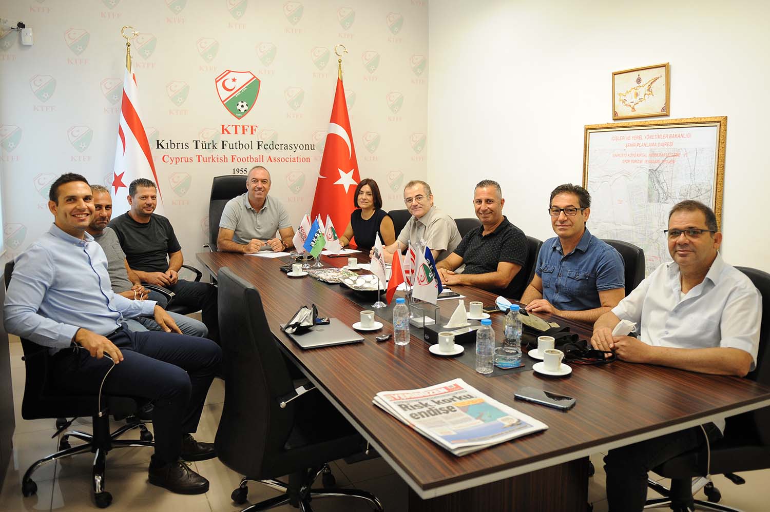 2021-2022 Sezonu'nda futbol naklen yayınları BRTK'de olacak