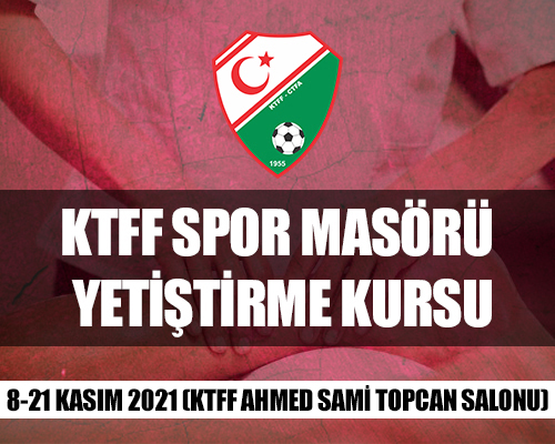Spor Masörü Yetiştirme Kursu'na başvurular sürüyor