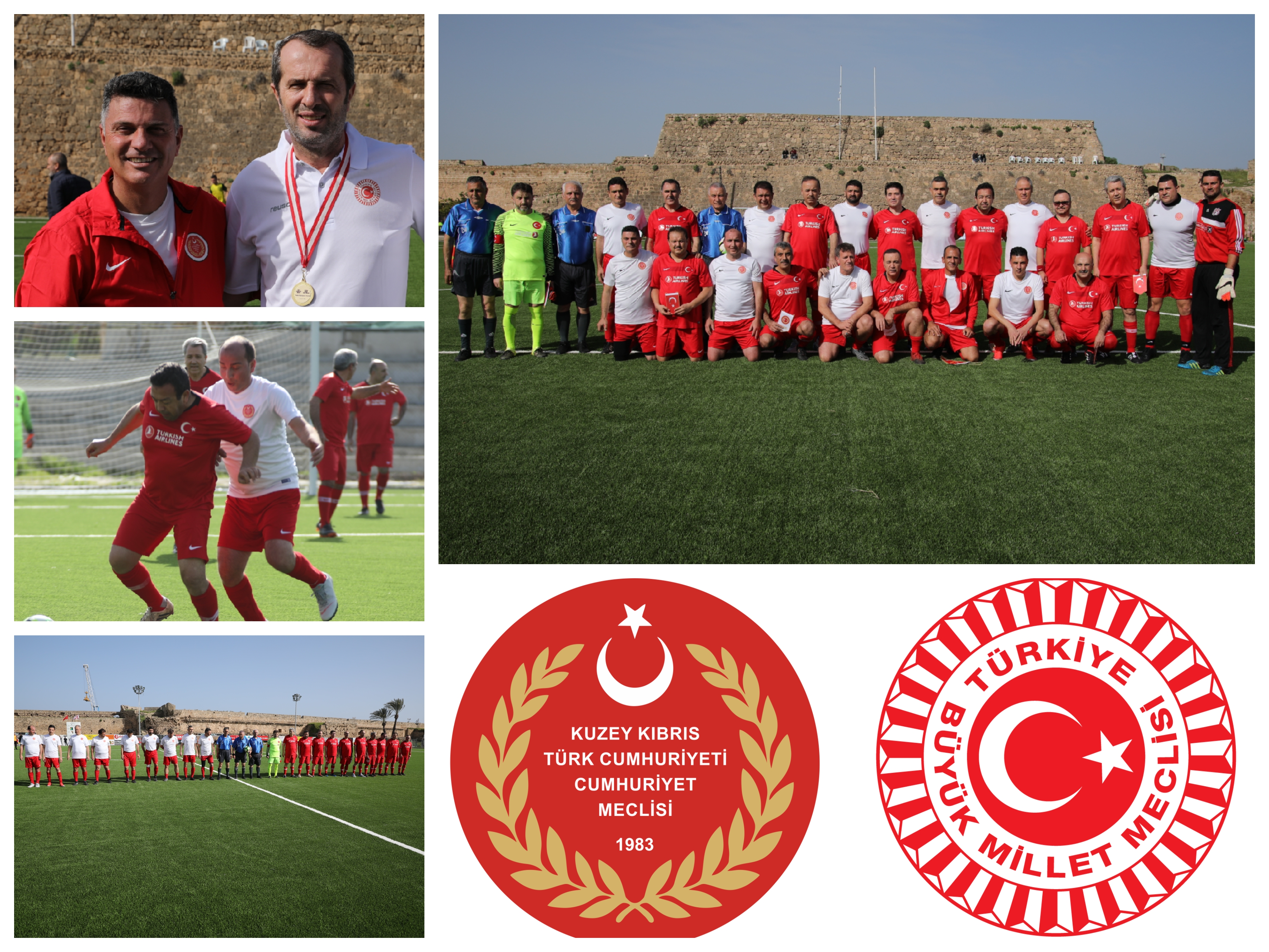 Meclis futbol takımları Atatürk’te buluşuyor