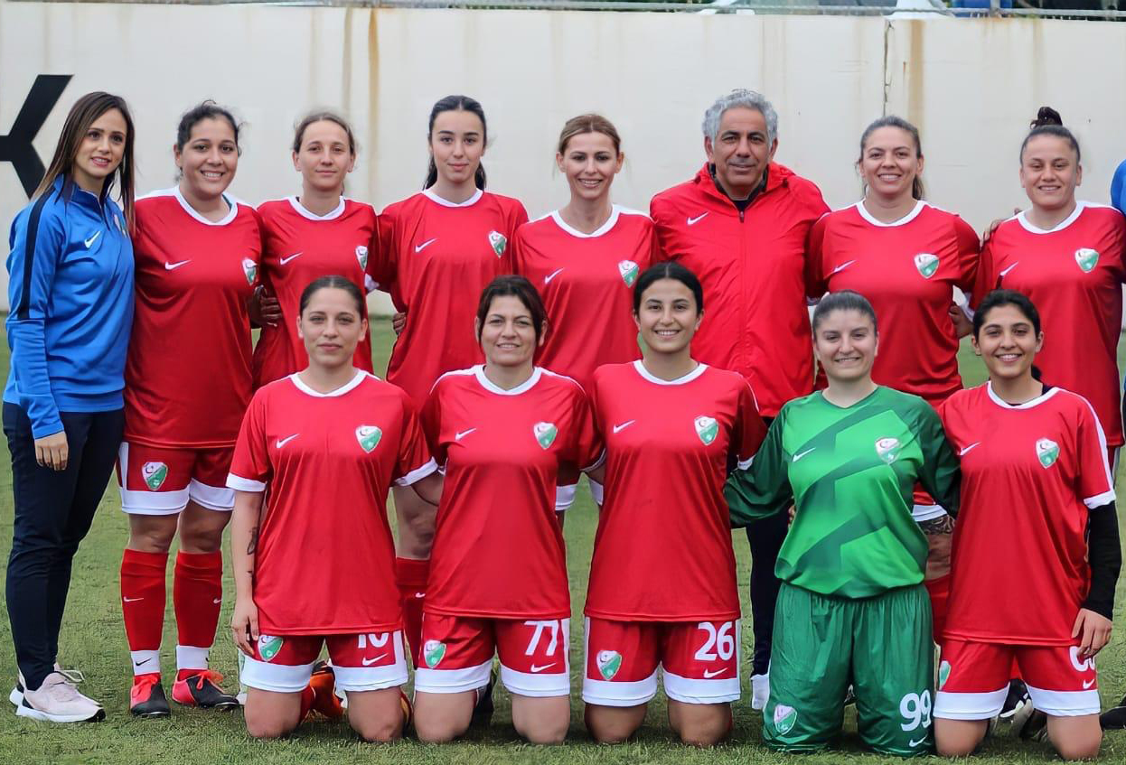 Kadın futbolu konusunda ilk adım atılıyor
