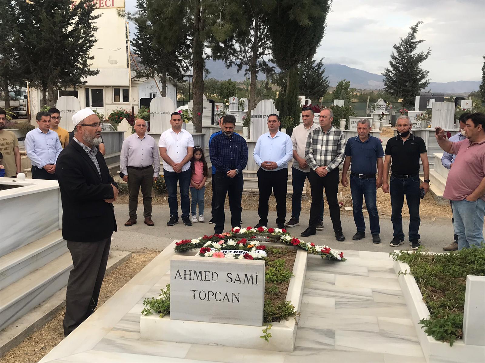 Ahmed Sami Topcan 17. ölüm yıldönümünde anıldı