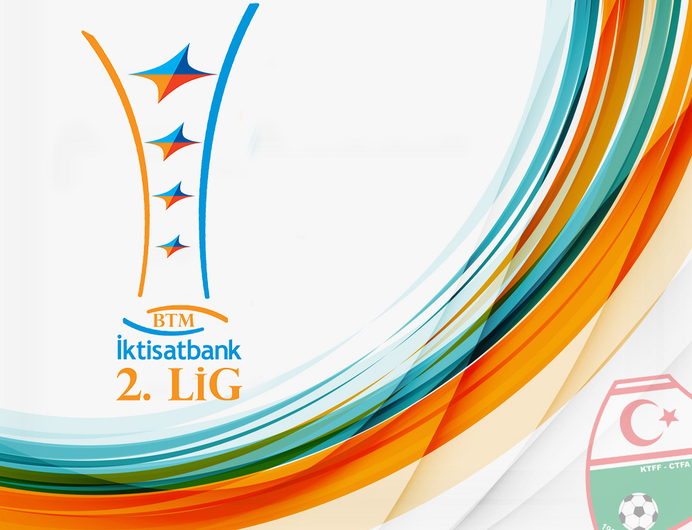 İktisatbank BTM 2.Lig 3.hafta programı