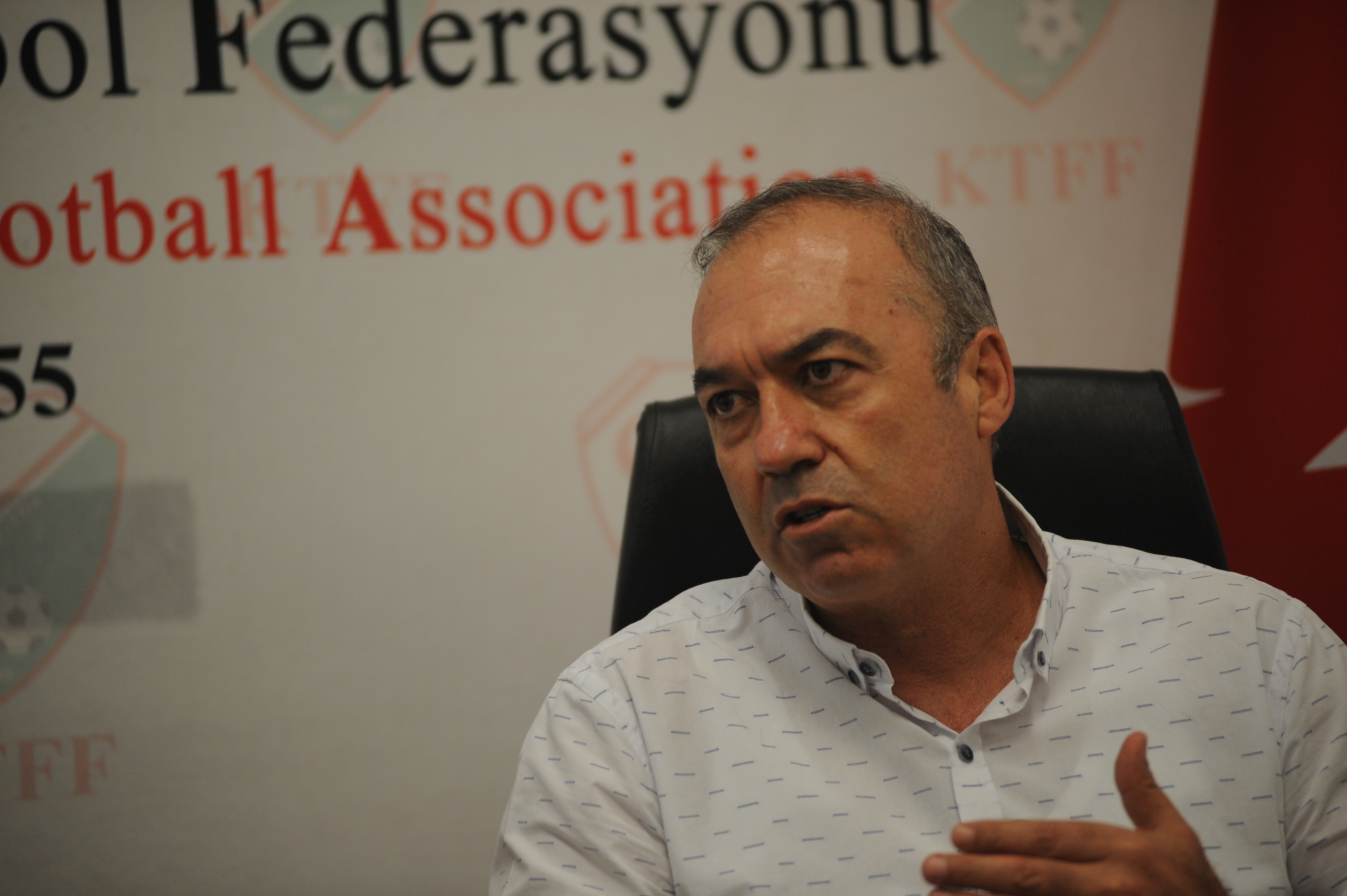 Başkan Sertoğlu, KTÖS'ün açıklamasına cevap verdi