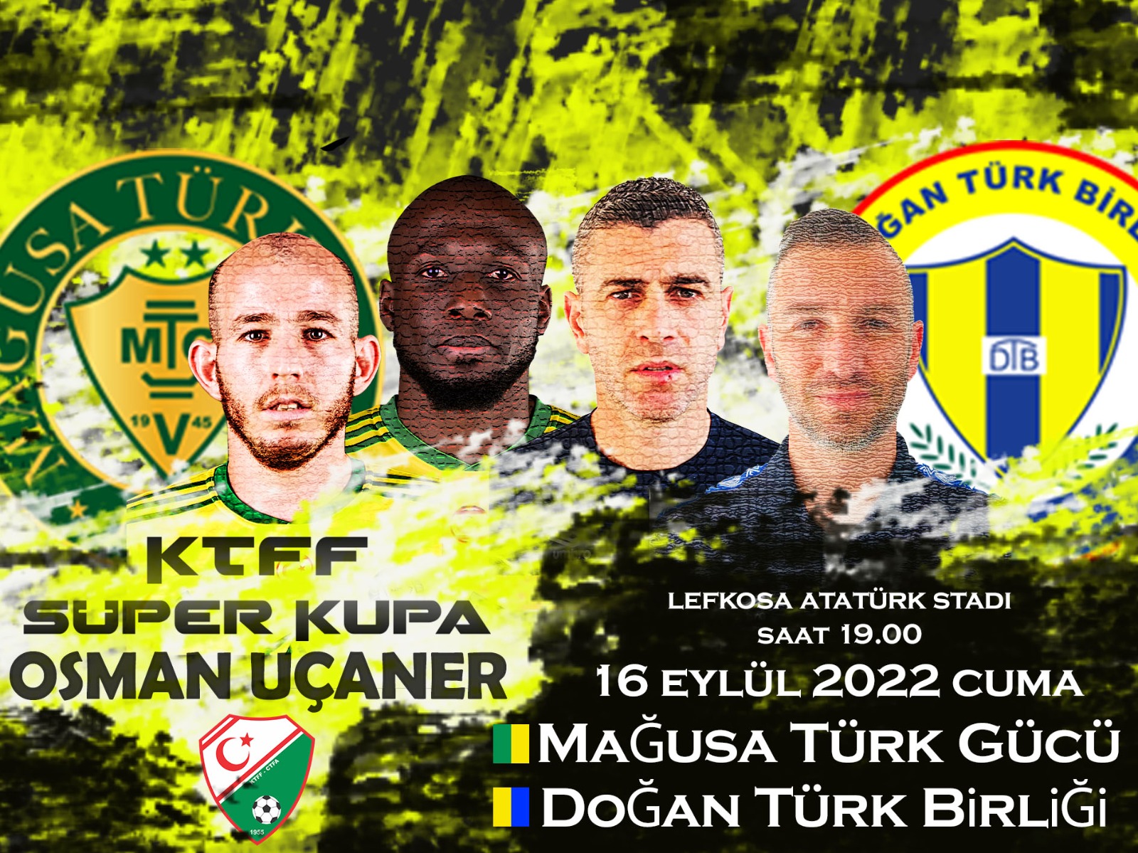 Osman Uçaner Süper Kupa'da final yarın akşam oynanacak