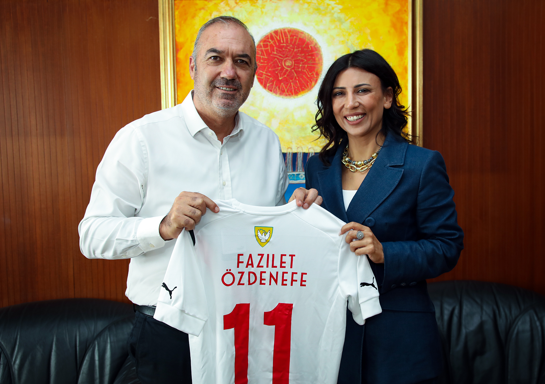 KTFF'den Töre ve Özdenefe'ye ziyaret