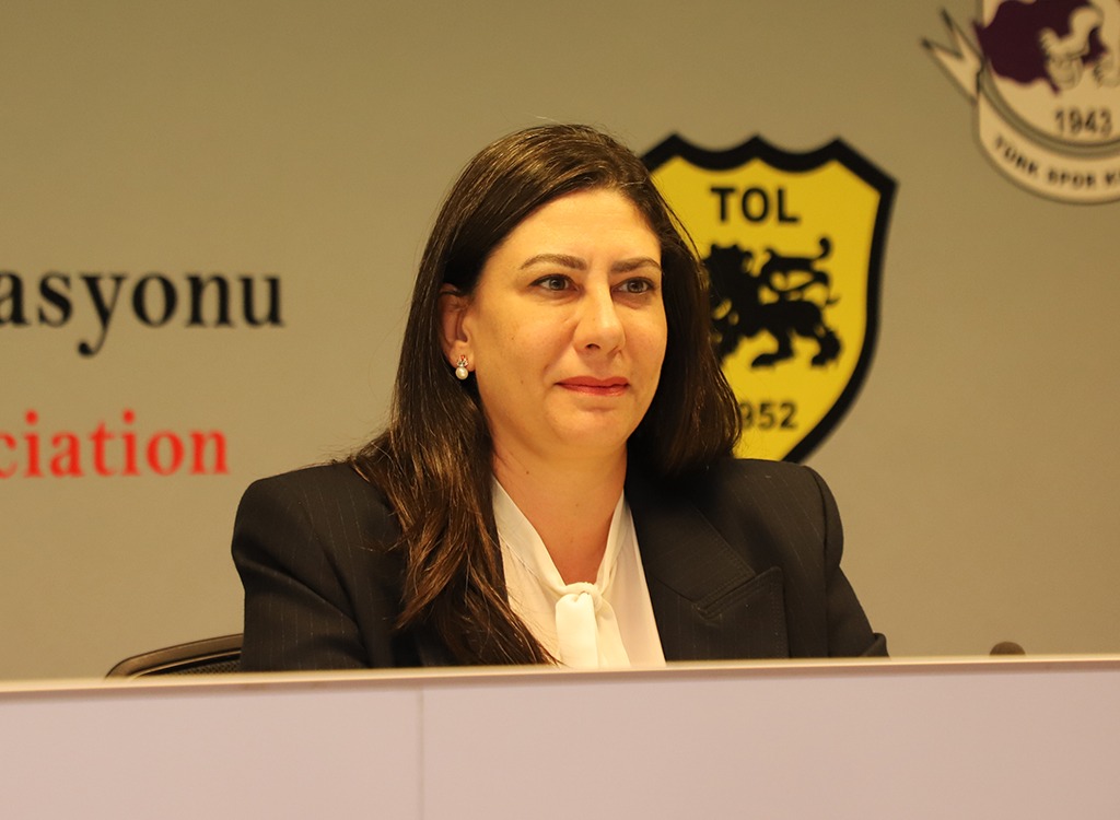 CTP LTB başkan adayı Sıla Usar İncirli'den KTFF'ye ziyaret