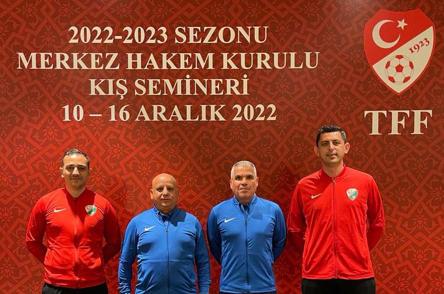 KTFF MHK, TFF'nin Antalya'daki Kış Semineri'ne katıldı