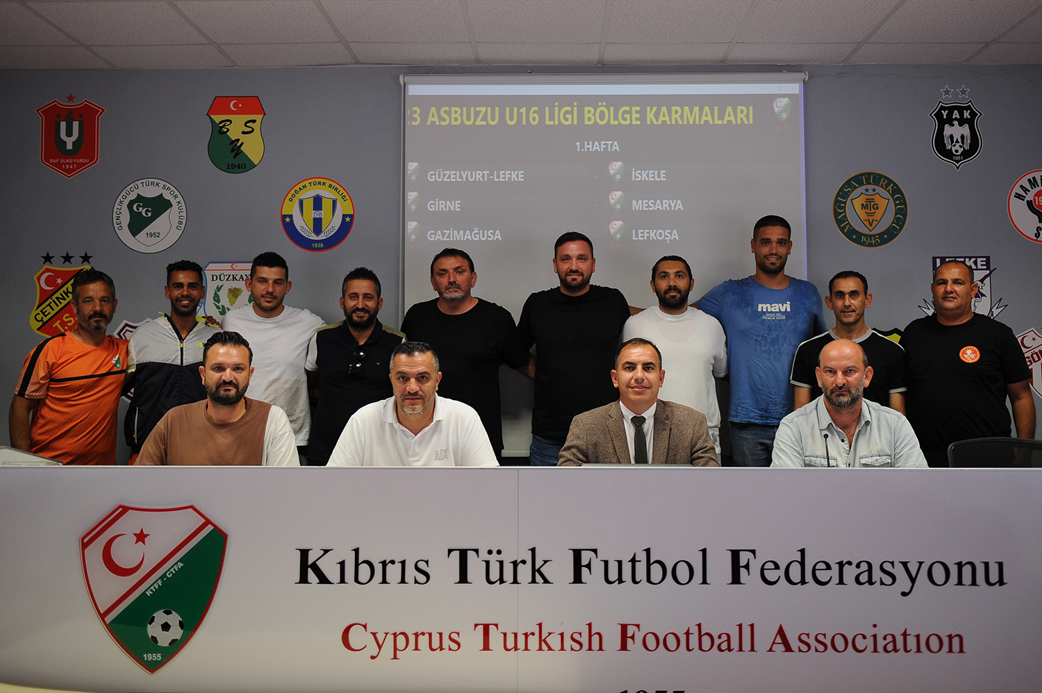U16 Ligi bölge karmaları için toplantı gerçekleşti