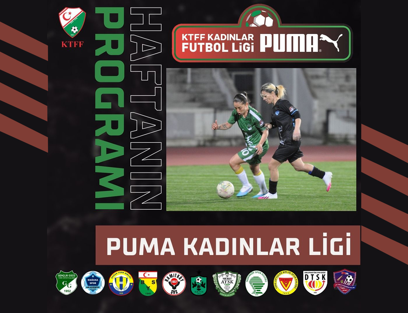Puma Kadınlar Ligi yarı final 2.maç programı