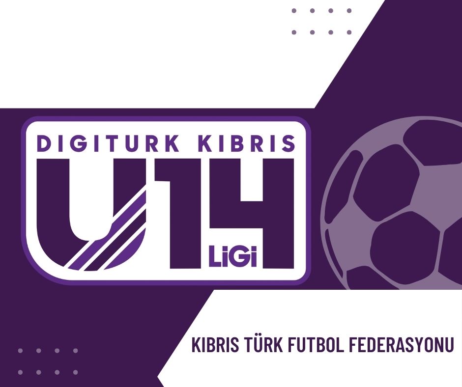 Digiturk Kıbrıs U14 Ligi 9.hafta programı