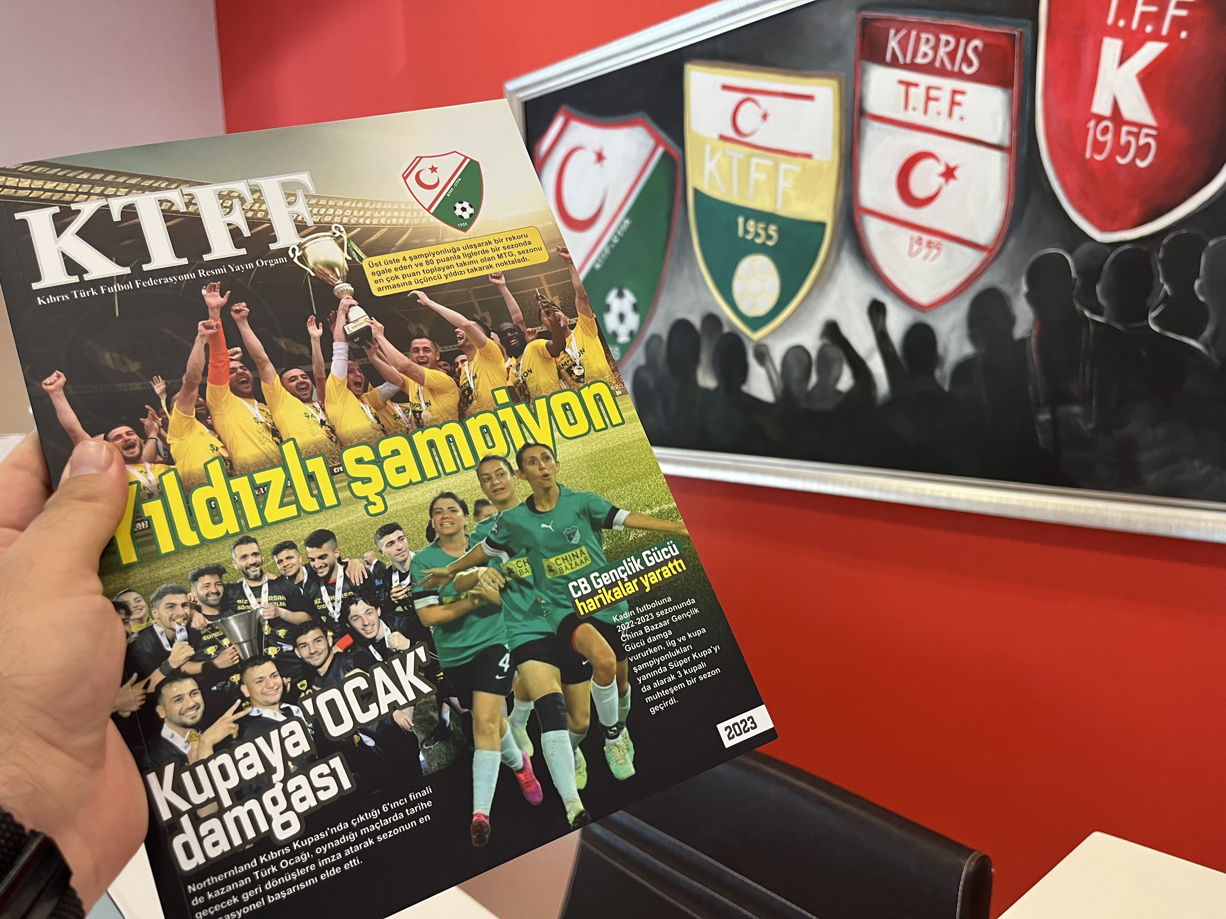KTFF'nin 2023 yılı dergisi yayında