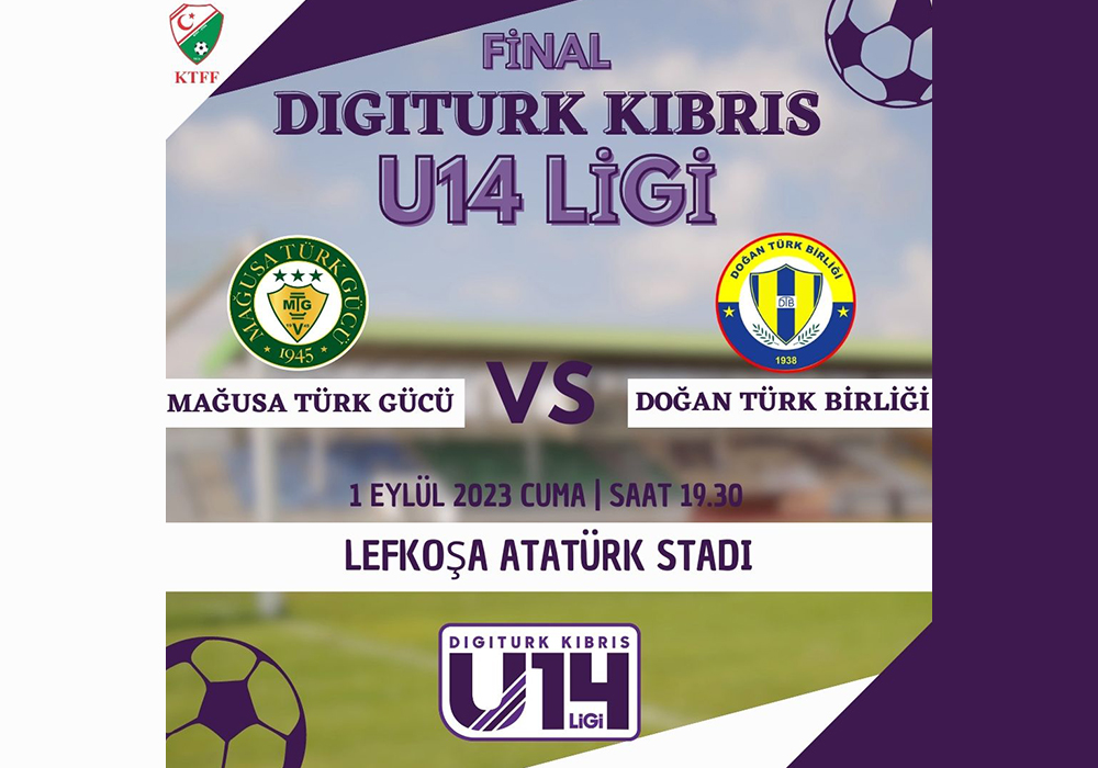 Digiturk Kıbrıs U14 Ligi'nde finalistler belli oldu